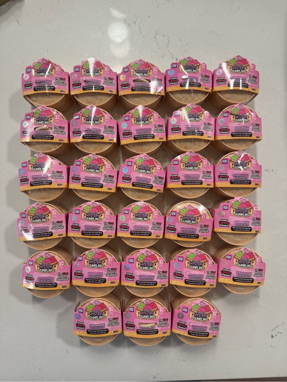 RMA Mini Dumplings Cupcakes Set Of 28